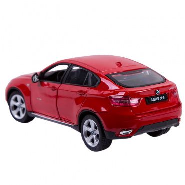 41500 Машина металлическая 1:24 scale BMW X6, двери и капот открываются